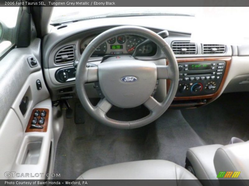 Tungsten Grey Metallic / Ebony Black 2006 Ford Taurus SEL