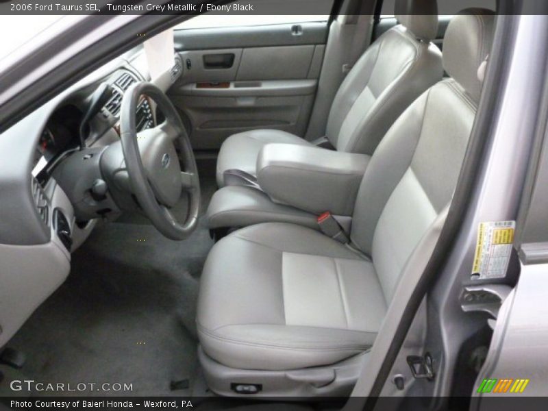 Tungsten Grey Metallic / Ebony Black 2006 Ford Taurus SEL