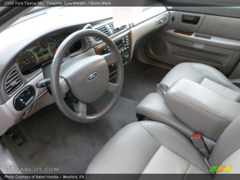 Tungsten Grey Metallic / Ebony Black 2006 Ford Taurus SEL