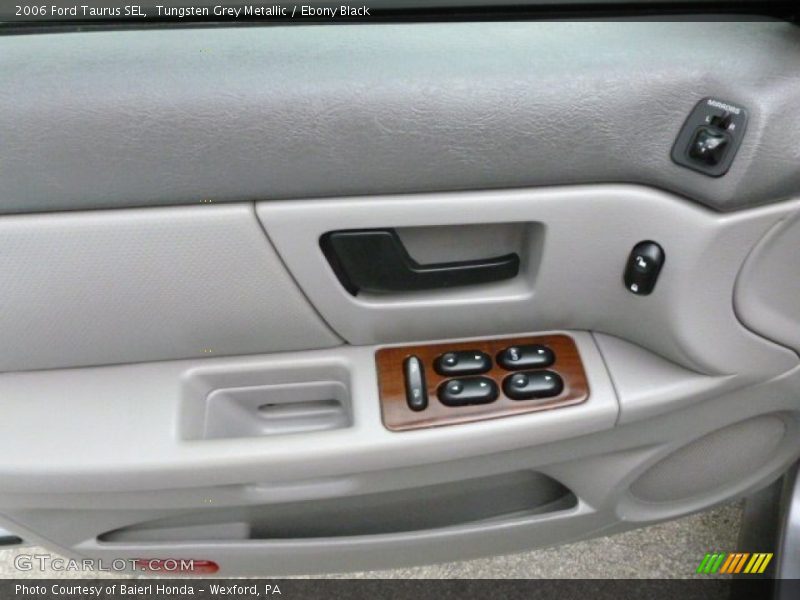 Tungsten Grey Metallic / Ebony Black 2006 Ford Taurus SEL