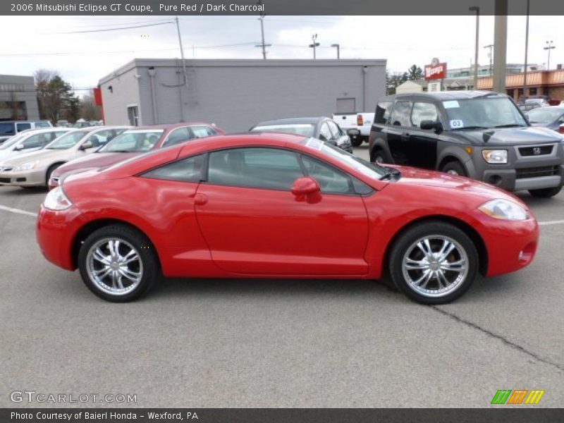 Pure Red / Dark Charcoal 2006 Mitsubishi Eclipse GT Coupe