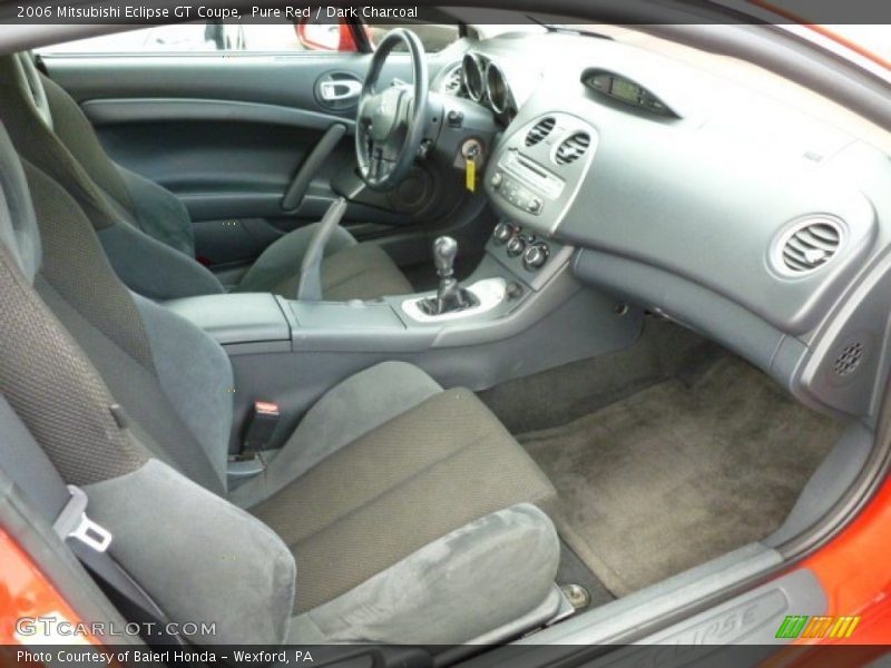 Pure Red / Dark Charcoal 2006 Mitsubishi Eclipse GT Coupe