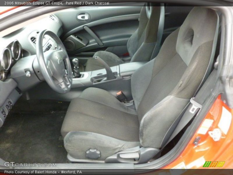 Pure Red / Dark Charcoal 2006 Mitsubishi Eclipse GT Coupe