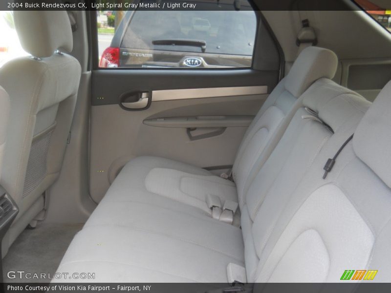Light Spiral Gray Metallic / Light Gray 2004 Buick Rendezvous CX