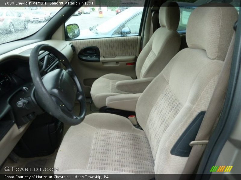 Sandrift Metallic / Neutral 2000 Chevrolet Venture