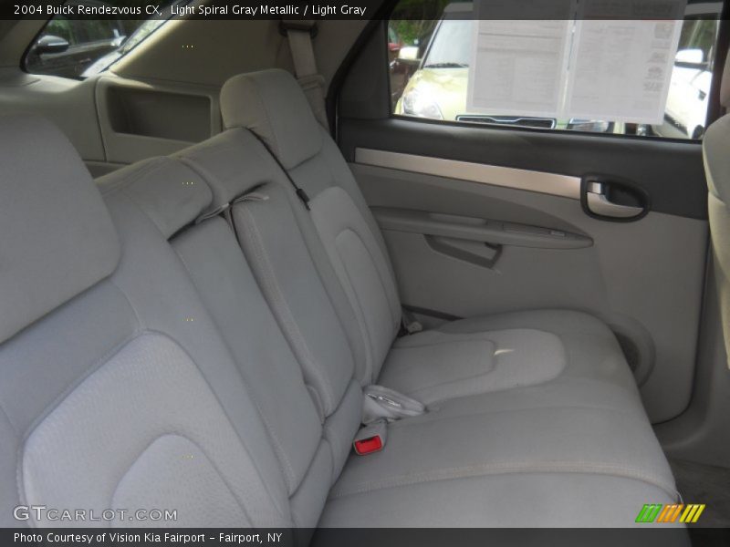 Light Spiral Gray Metallic / Light Gray 2004 Buick Rendezvous CX