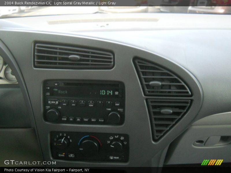 Light Spiral Gray Metallic / Light Gray 2004 Buick Rendezvous CX