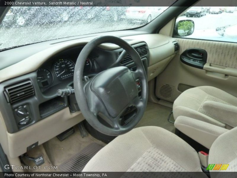 Sandrift Metallic / Neutral 2000 Chevrolet Venture