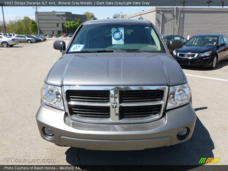 Mineral Gray Metallic / Dark Slate Gray/Light Slate Gray 2007 Dodge Durango SLT 4x4