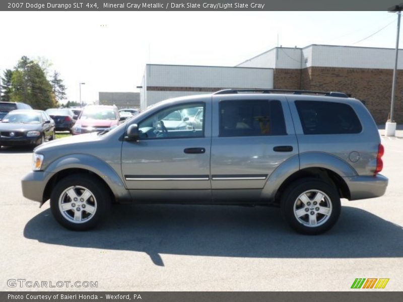 Mineral Gray Metallic / Dark Slate Gray/Light Slate Gray 2007 Dodge Durango SLT 4x4