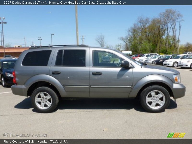 Mineral Gray Metallic / Dark Slate Gray/Light Slate Gray 2007 Dodge Durango SLT 4x4