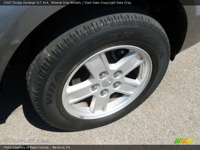 Mineral Gray Metallic / Dark Slate Gray/Light Slate Gray 2007 Dodge Durango SLT 4x4