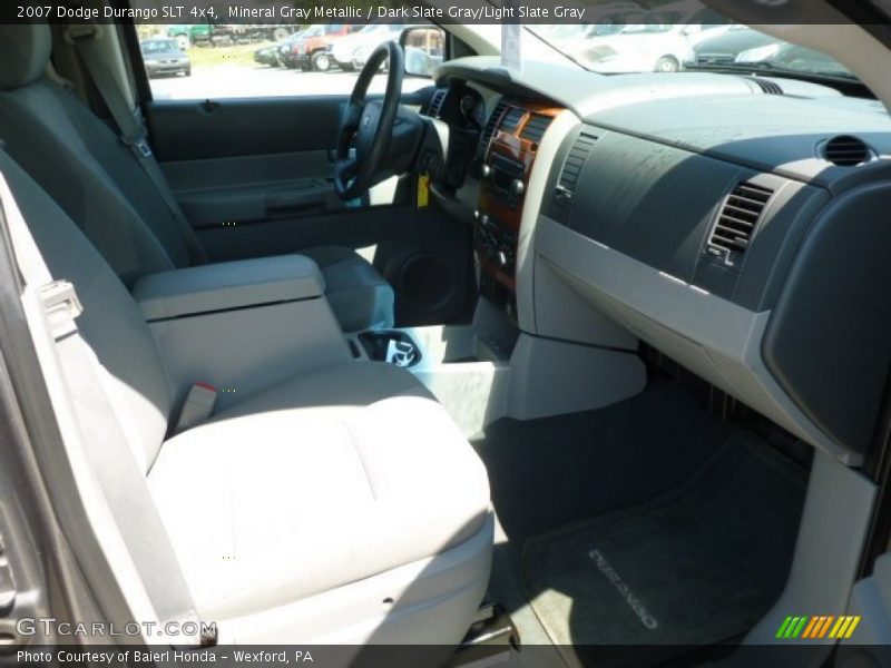 Mineral Gray Metallic / Dark Slate Gray/Light Slate Gray 2007 Dodge Durango SLT 4x4