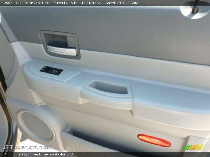 Mineral Gray Metallic / Dark Slate Gray/Light Slate Gray 2007 Dodge Durango SLT 4x4