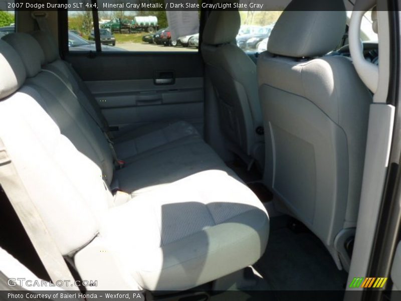 Mineral Gray Metallic / Dark Slate Gray/Light Slate Gray 2007 Dodge Durango SLT 4x4