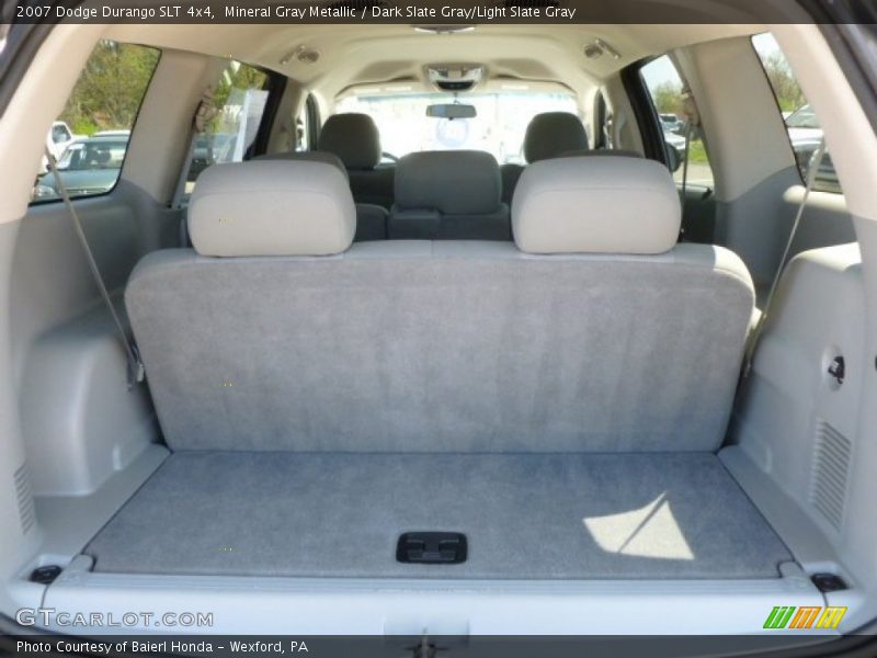 Mineral Gray Metallic / Dark Slate Gray/Light Slate Gray 2007 Dodge Durango SLT 4x4