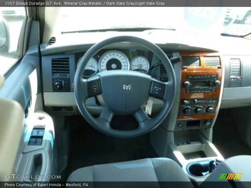 Mineral Gray Metallic / Dark Slate Gray/Light Slate Gray 2007 Dodge Durango SLT 4x4
