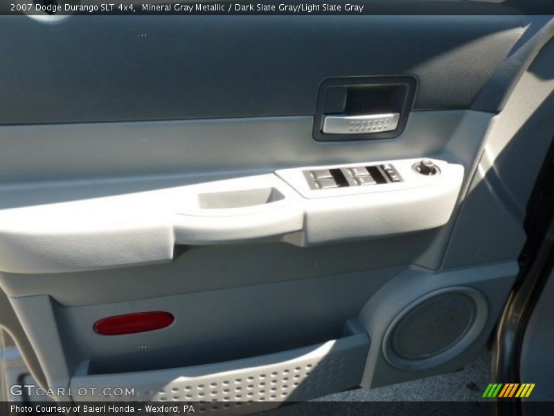 Mineral Gray Metallic / Dark Slate Gray/Light Slate Gray 2007 Dodge Durango SLT 4x4