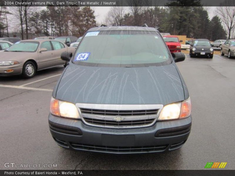 Dark Tropic Teal Metallic / Neutral 2004 Chevrolet Venture Plus