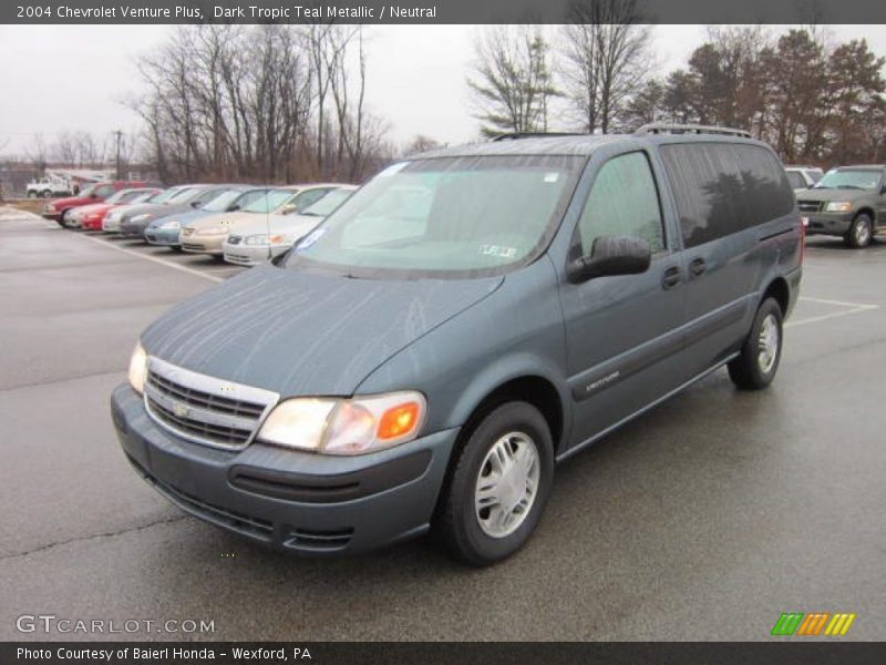 Dark Tropic Teal Metallic / Neutral 2004 Chevrolet Venture Plus