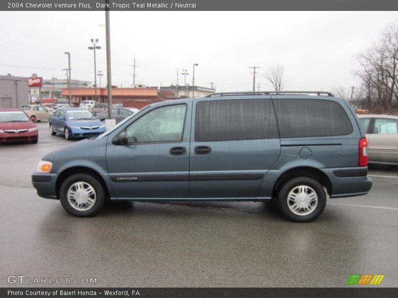 Dark Tropic Teal Metallic / Neutral 2004 Chevrolet Venture Plus