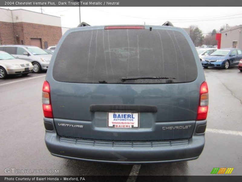 Dark Tropic Teal Metallic / Neutral 2004 Chevrolet Venture Plus