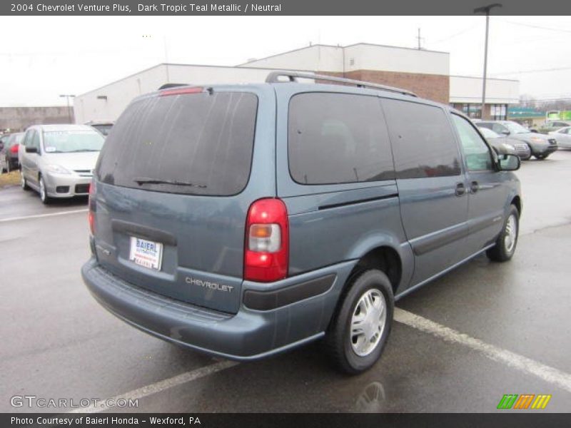 Dark Tropic Teal Metallic / Neutral 2004 Chevrolet Venture Plus
