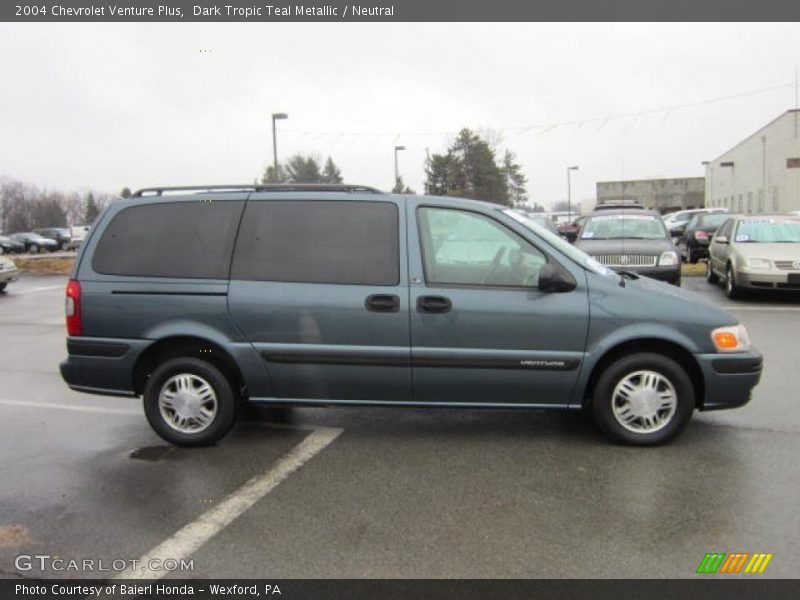 Dark Tropic Teal Metallic / Neutral 2004 Chevrolet Venture Plus