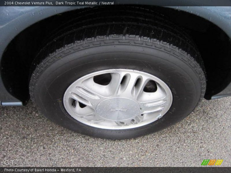 Dark Tropic Teal Metallic / Neutral 2004 Chevrolet Venture Plus