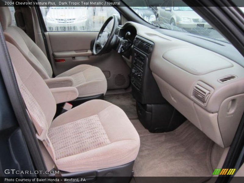 Dark Tropic Teal Metallic / Neutral 2004 Chevrolet Venture Plus