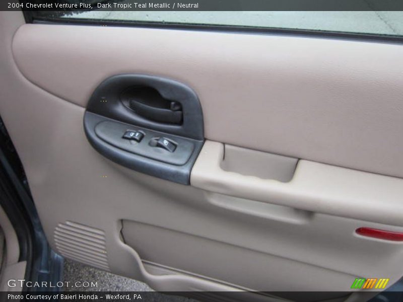 Dark Tropic Teal Metallic / Neutral 2004 Chevrolet Venture Plus