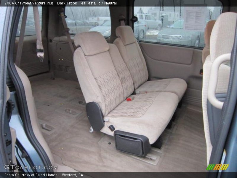 Dark Tropic Teal Metallic / Neutral 2004 Chevrolet Venture Plus