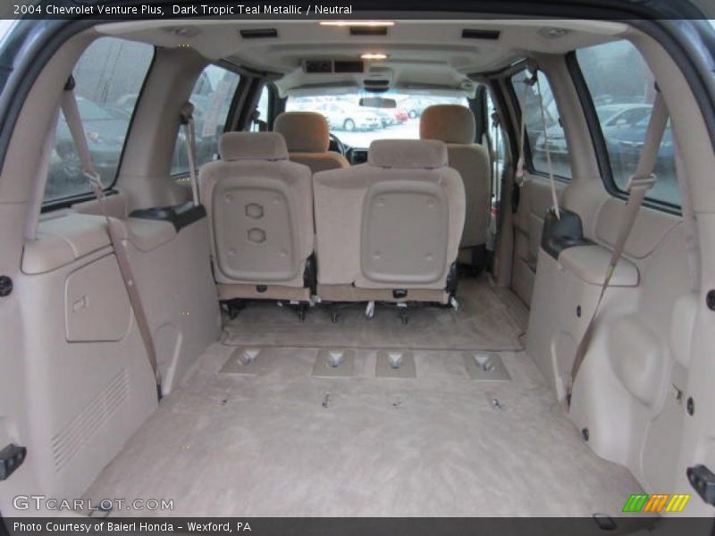Dark Tropic Teal Metallic / Neutral 2004 Chevrolet Venture Plus