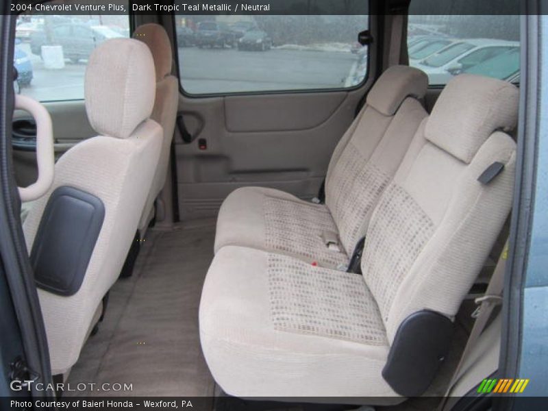 Dark Tropic Teal Metallic / Neutral 2004 Chevrolet Venture Plus