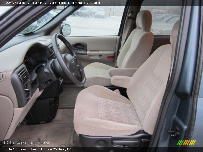 Dark Tropic Teal Metallic / Neutral 2004 Chevrolet Venture Plus