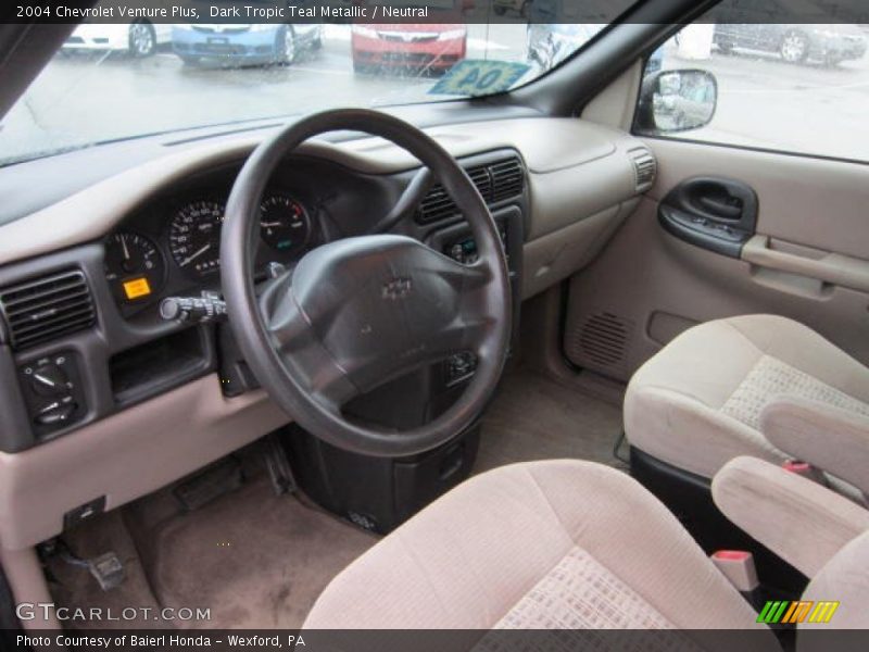 Dark Tropic Teal Metallic / Neutral 2004 Chevrolet Venture Plus