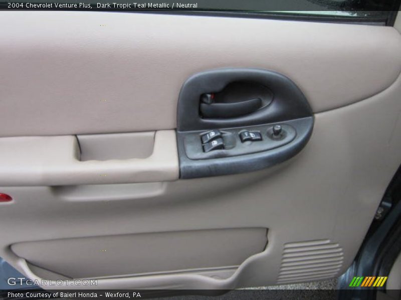 Dark Tropic Teal Metallic / Neutral 2004 Chevrolet Venture Plus