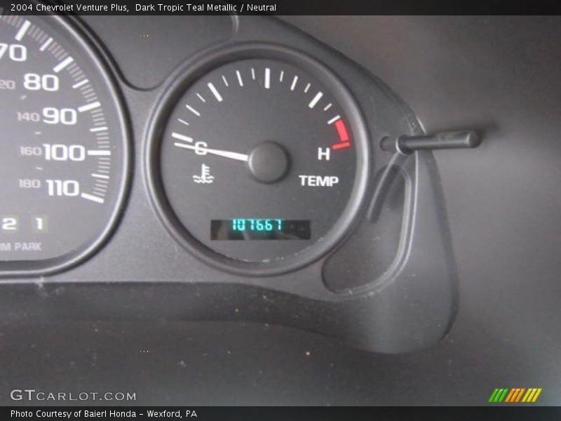 Dark Tropic Teal Metallic / Neutral 2004 Chevrolet Venture Plus