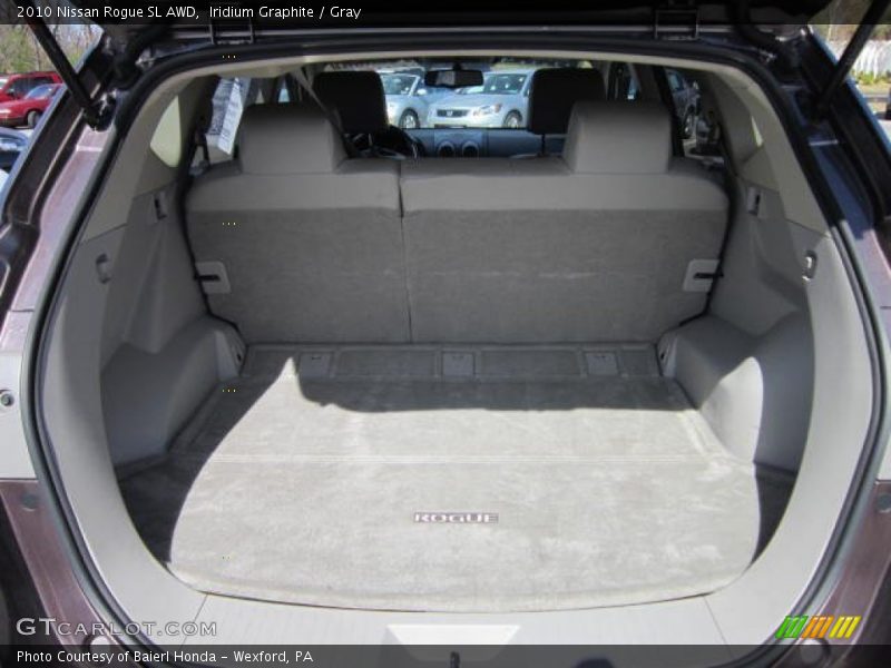 Iridium Graphite / Gray 2010 Nissan Rogue SL AWD