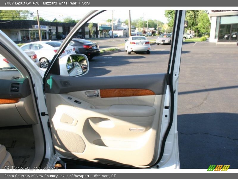 Blizzard White Pearl / Ivory 2007 Lexus GX 470