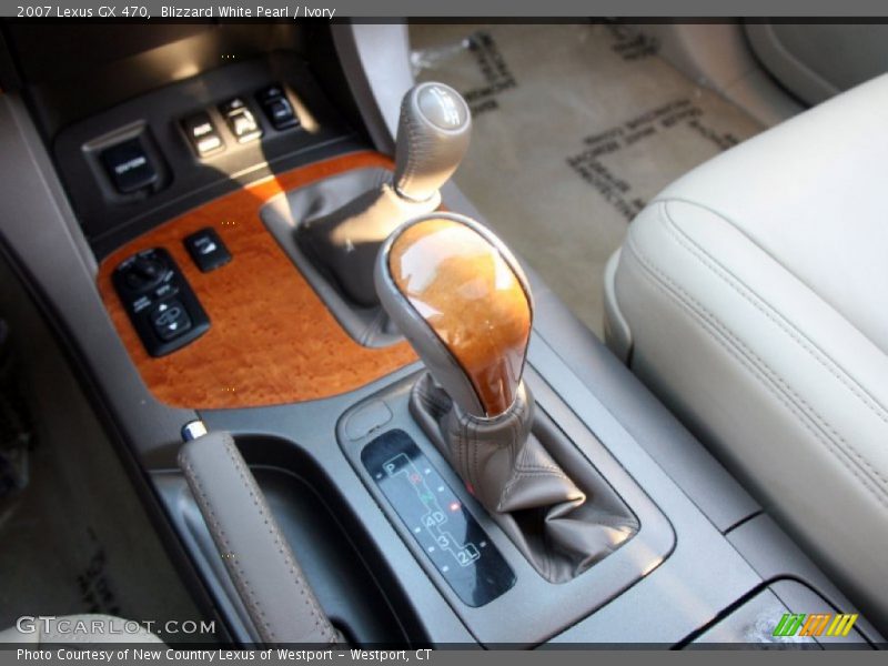 Blizzard White Pearl / Ivory 2007 Lexus GX 470