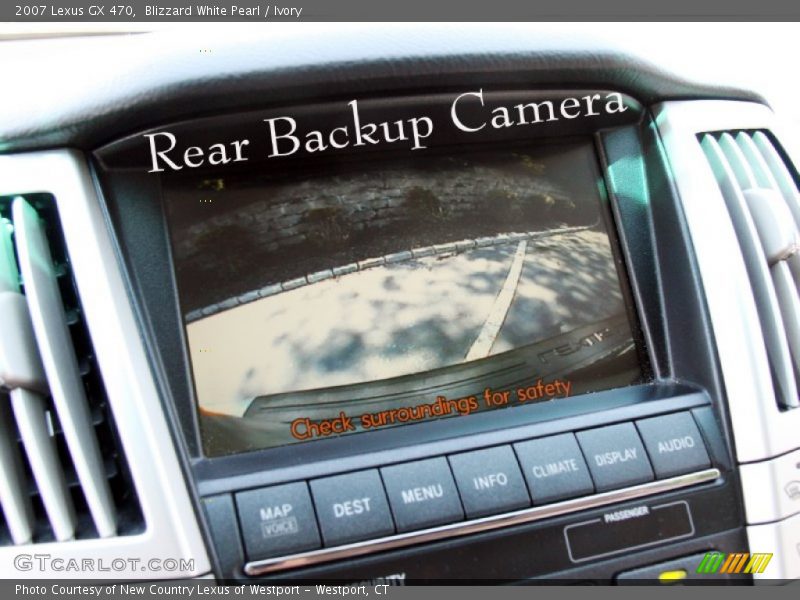 Blizzard White Pearl / Ivory 2007 Lexus GX 470