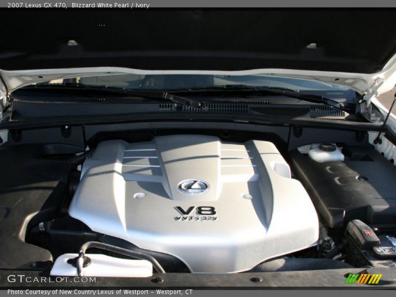 Blizzard White Pearl / Ivory 2007 Lexus GX 470