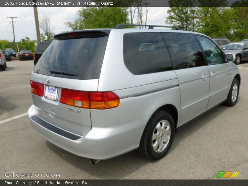 Starlight Silver Metallic / Quartz 2003 Honda Odyssey EX-L