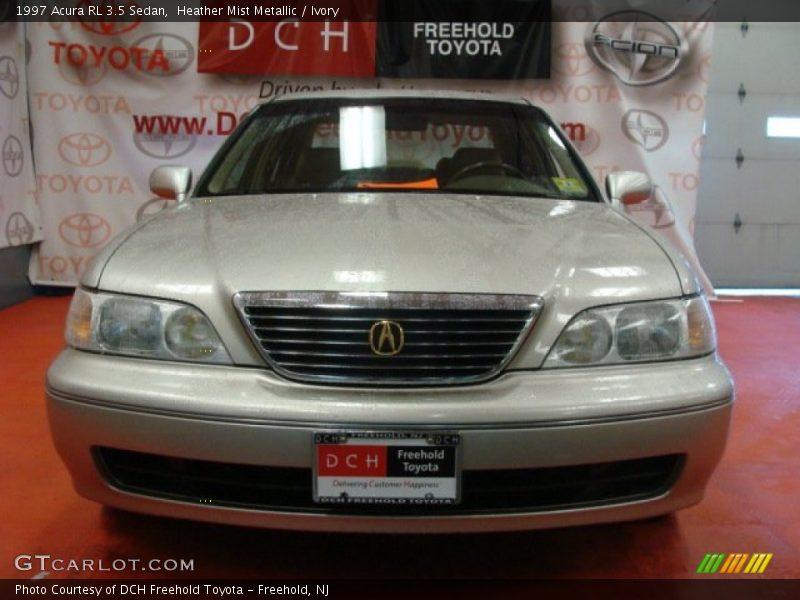 Heather Mist Metallic / Ivory 1997 Acura RL 3.5 Sedan