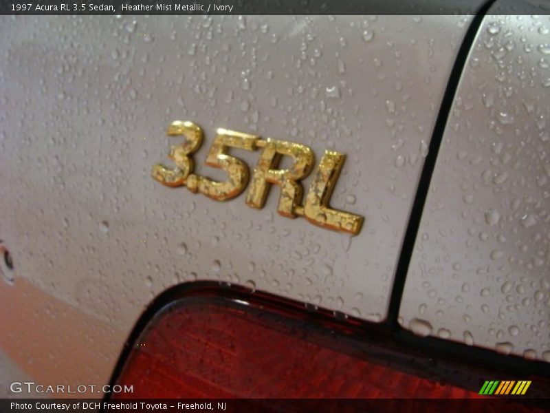 Heather Mist Metallic / Ivory 1997 Acura RL 3.5 Sedan