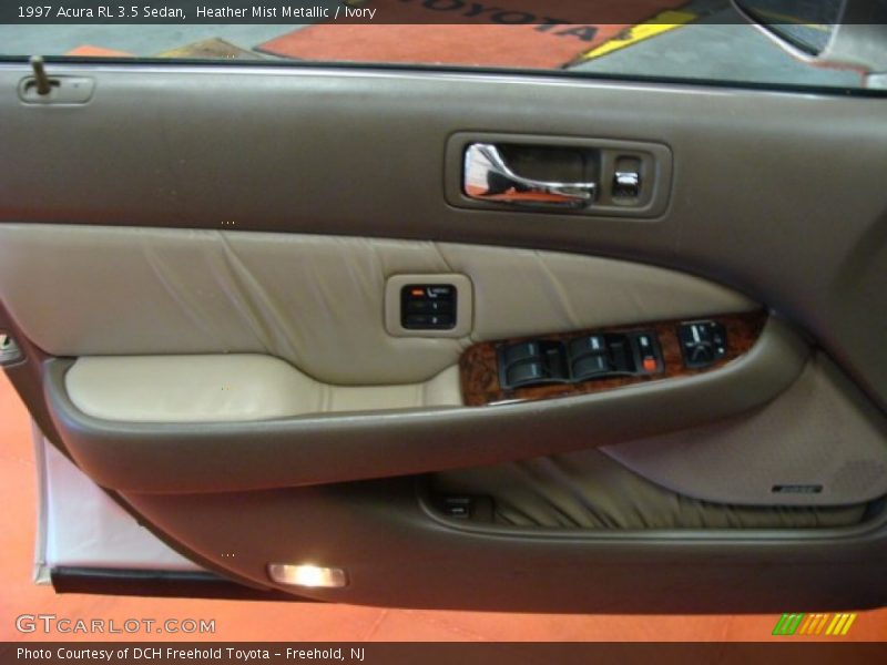 Heather Mist Metallic / Ivory 1997 Acura RL 3.5 Sedan