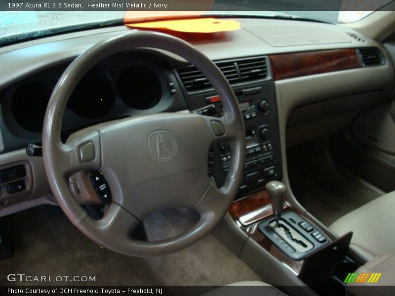 Heather Mist Metallic / Ivory 1997 Acura RL 3.5 Sedan
