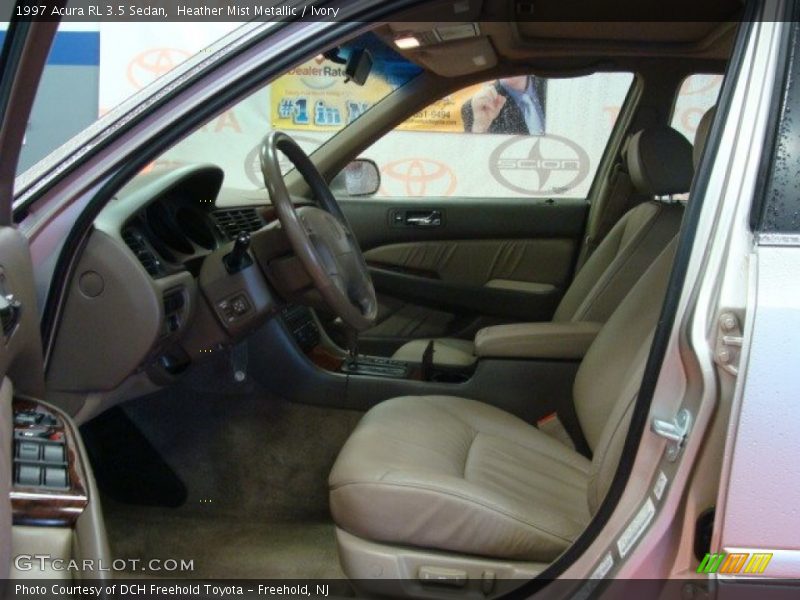 Heather Mist Metallic / Ivory 1997 Acura RL 3.5 Sedan