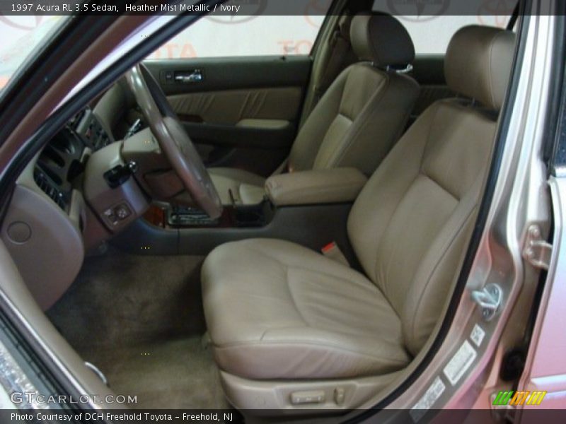 Heather Mist Metallic / Ivory 1997 Acura RL 3.5 Sedan